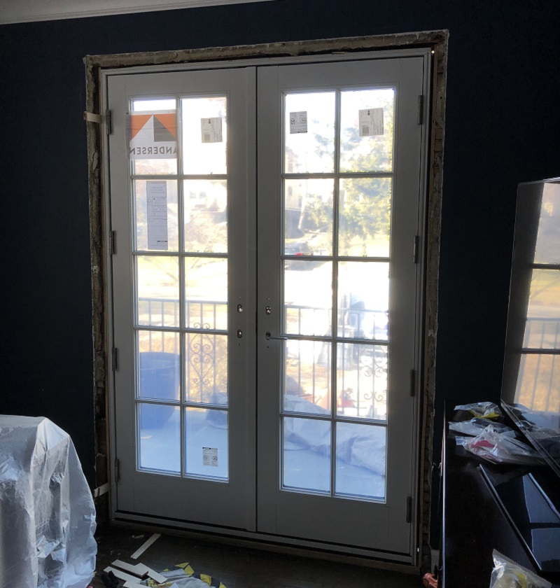 Black Andersen Casement Windows